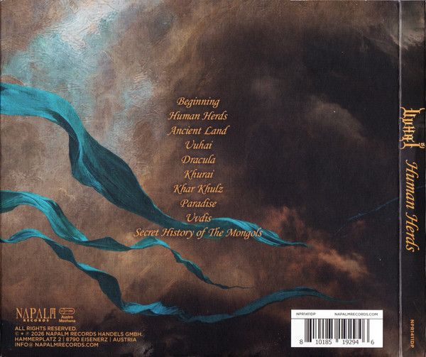 Uuhai - Human Herds - CD - New
