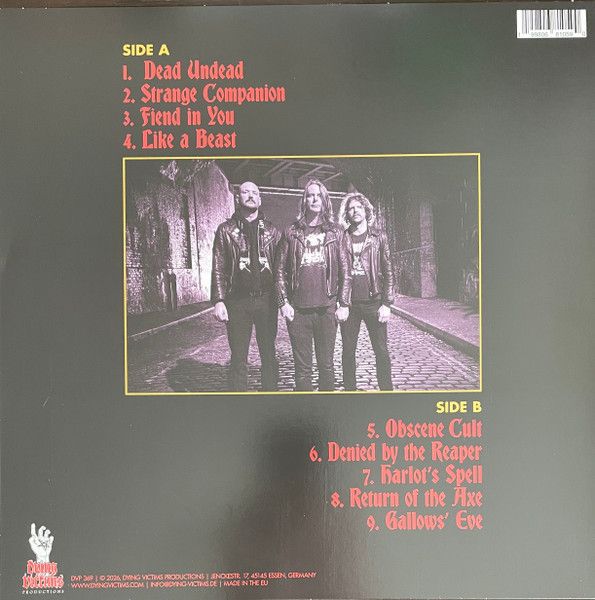 Aggressive Perfector - Come Creeping Fiends - Vinyl - New