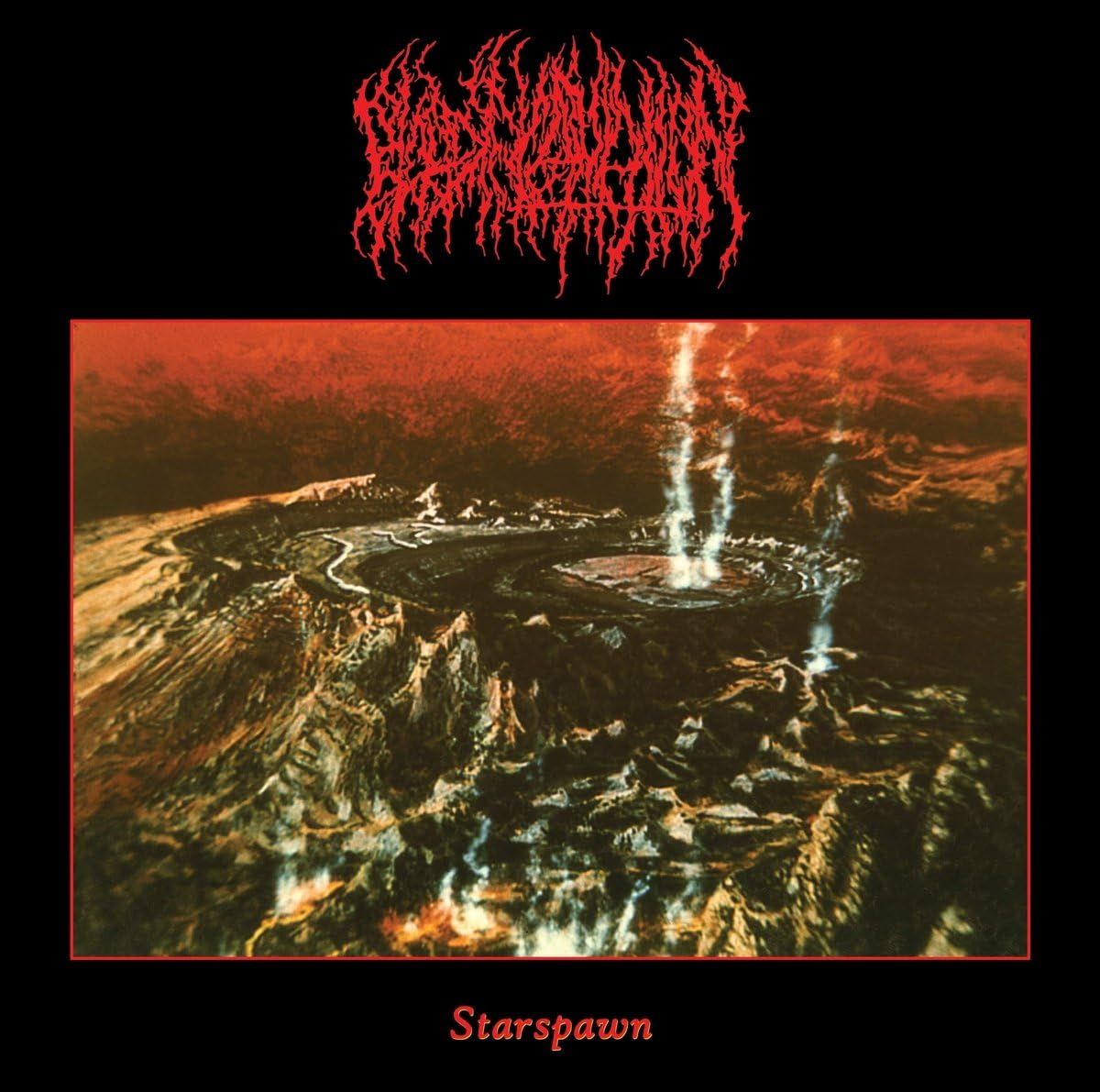 Blood Incantation - Starspawn (2025 Black Vinyl Reissue) - Vinyl - New