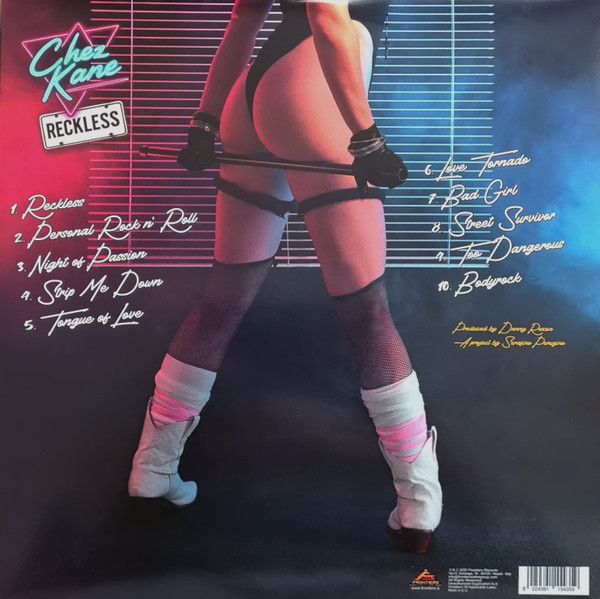 Kane, Chez - Reckless (Gatefold) - Vinyl - New