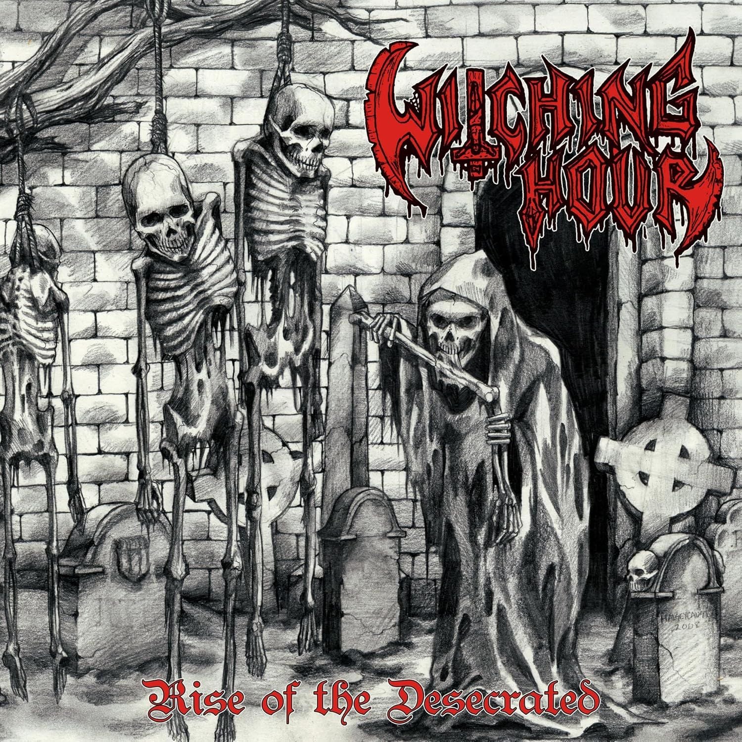 Witching Hour - Rise Of The Desecrated - Vinyl - New