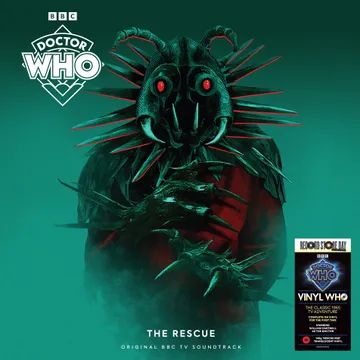 Doctor Who - The Rescue: Original BBC TV Soundtrack (2026 RSD Rescue Red Vinyl) - Vinyl - New