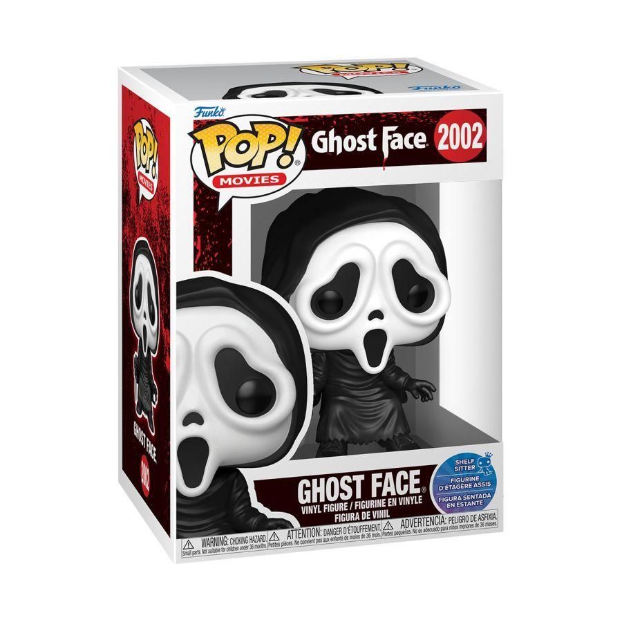 Scream – Ghost Face Sitting Pop! Vinyl