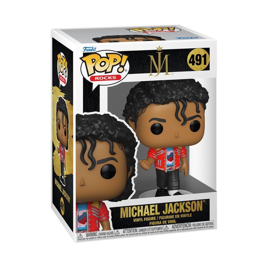 Michael Jackson – Beat It Pop! Vinyl