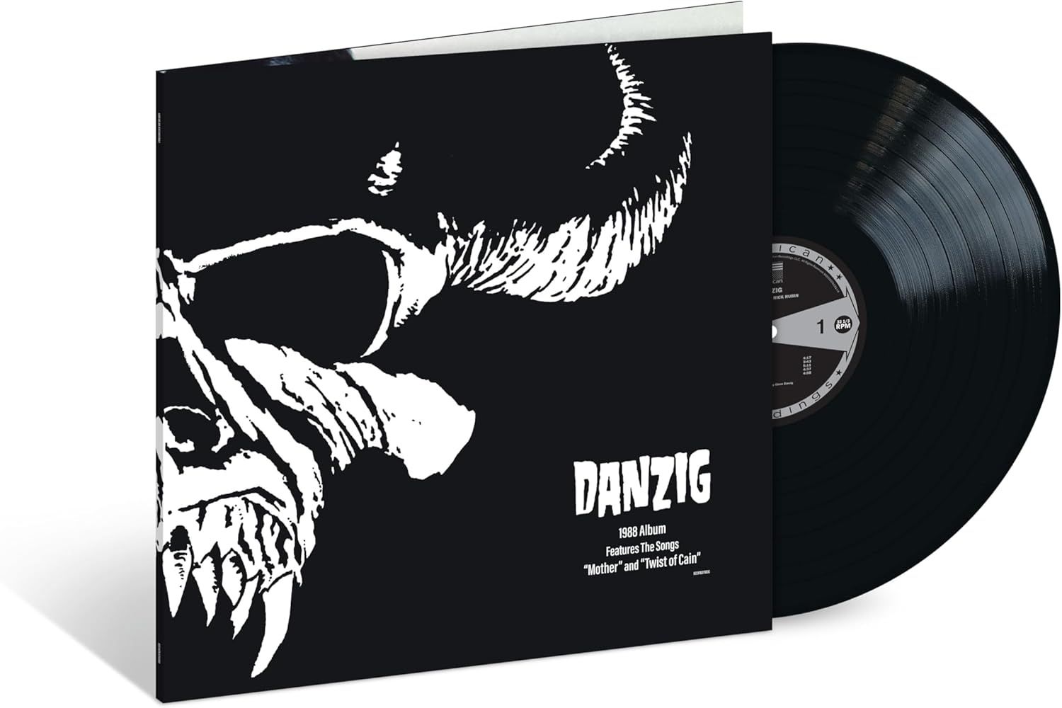 Danzig - Danzig (2025 Gatefold Reissue) - Vinyl - New