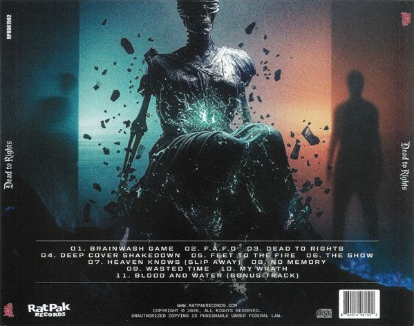 Metal Church - Dead To Rights - CD - New