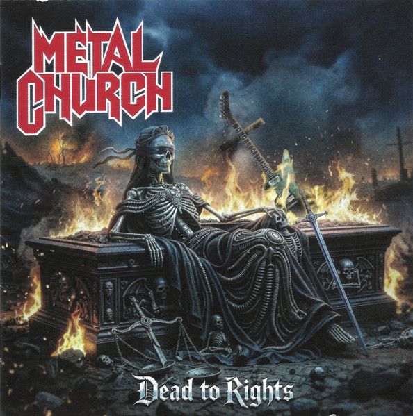 Metal Church - Dead To Rights - CD - New