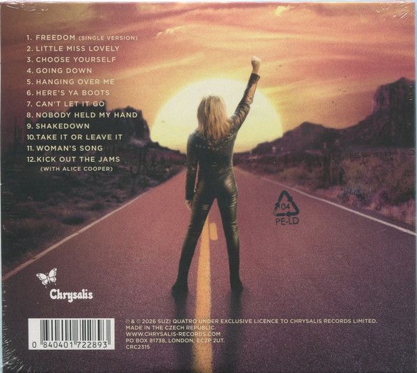 Quatro, Suzi - Freedom - CD - New