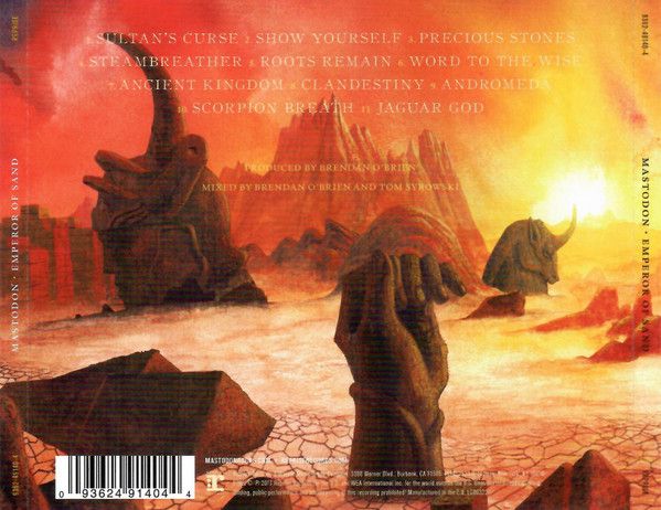 Mastodon - Emperor Of Sand (Euro.) - CD - New