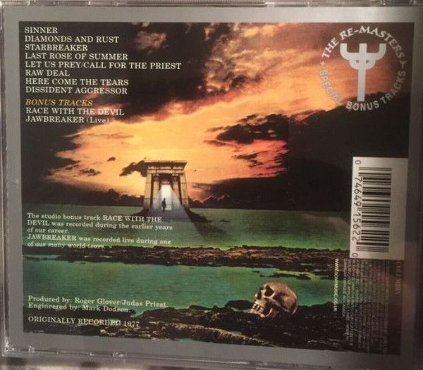 Judas Priest - Sin After Sin (Remaster w. 2 Bonus Tracks) (Can.) - CD - New