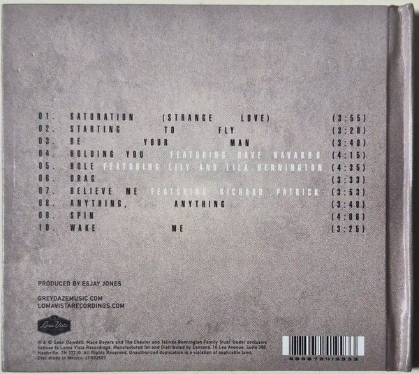 Grey Daze - Phoenix, The (mediabook) - CD - New
