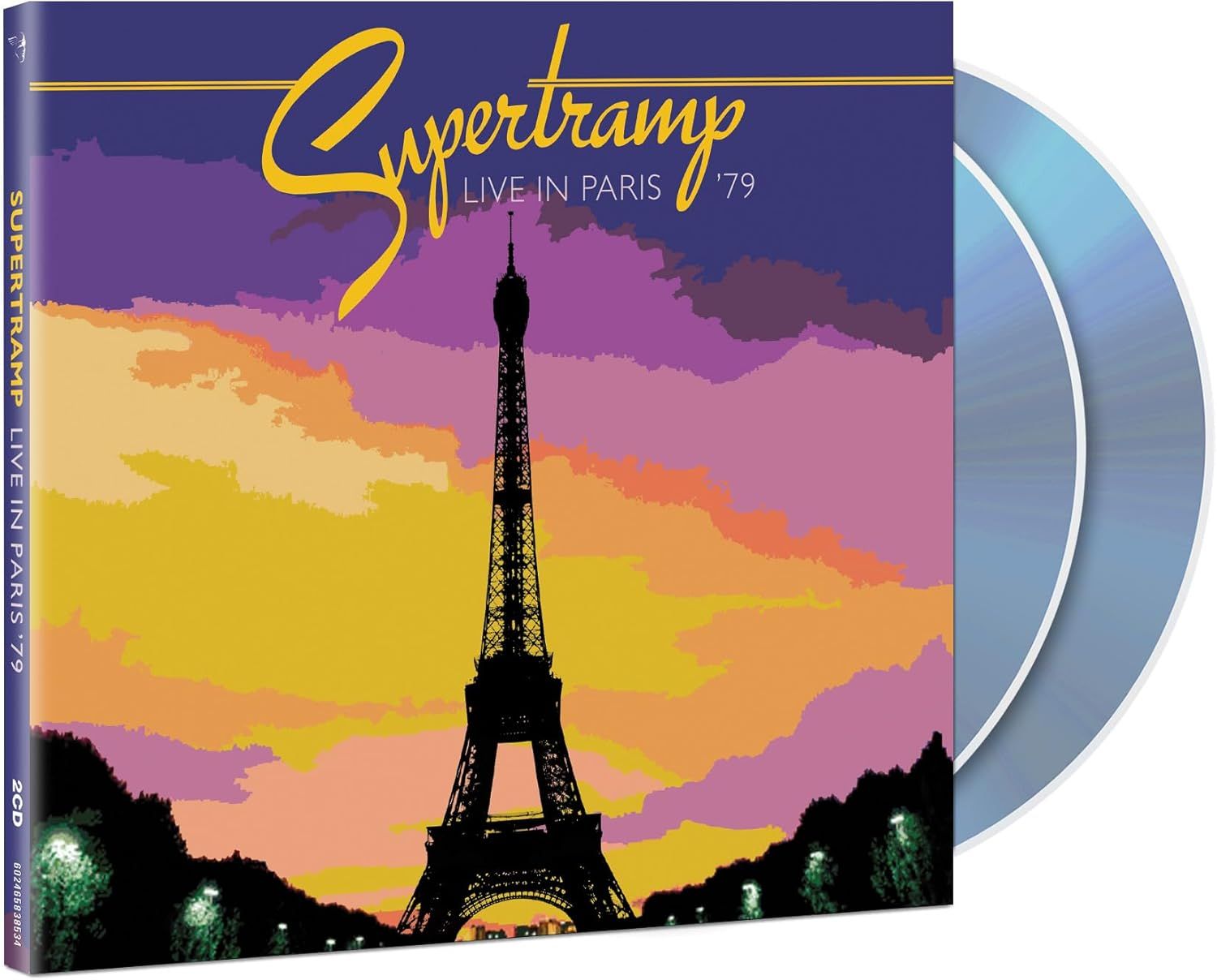 Supertramp - Live In Paris '79 (2025 2CD digipak) - CD - New