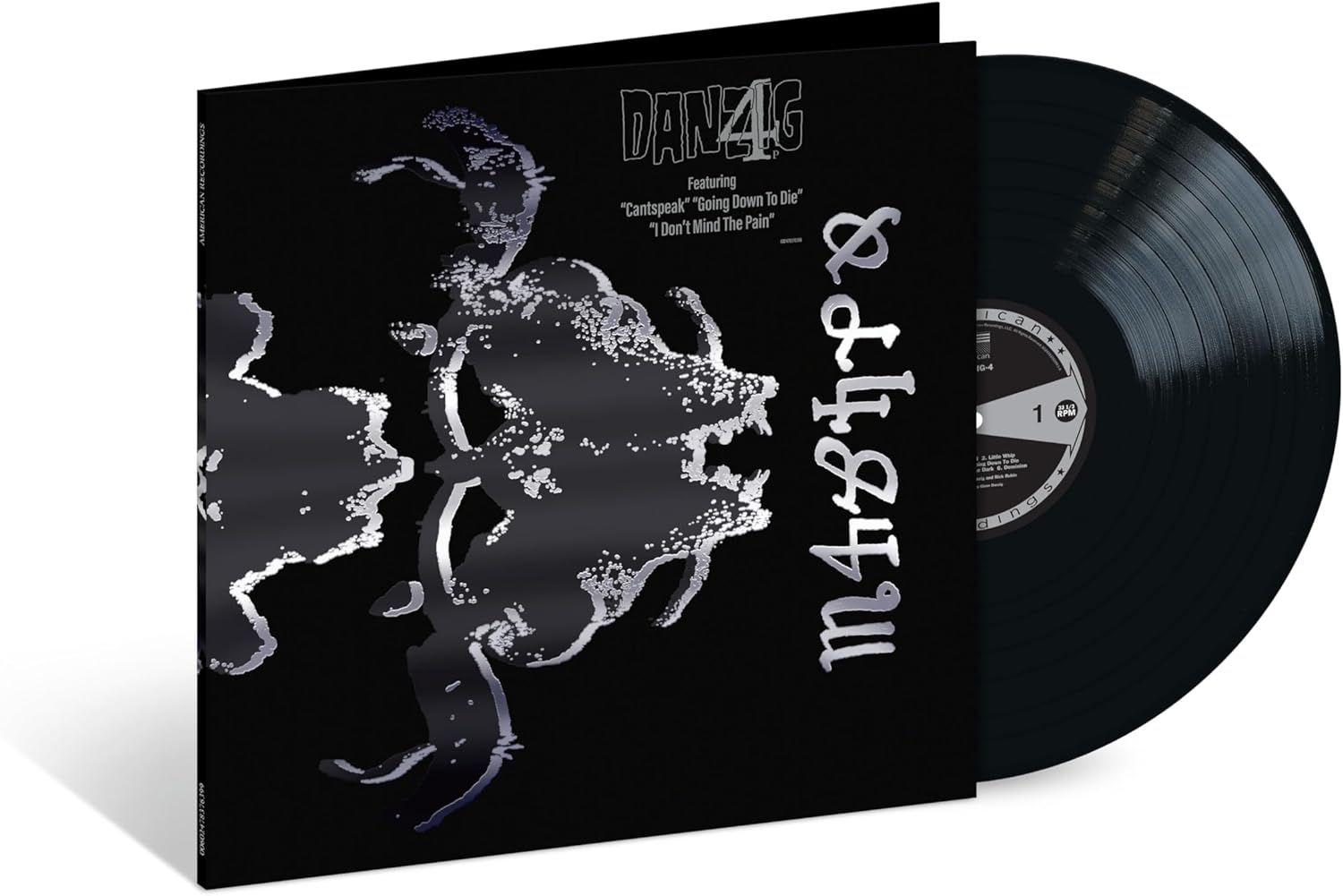 Danzig - Danzig 4 (2025 Gatefold Reissue) - Vinyl - New