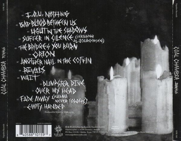 Coal Chamber - Rivals - CD - New