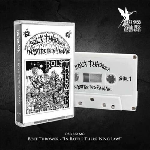 Bolt Thrower - In Battle There Is No Law (2026 reissue) - Cassette - New