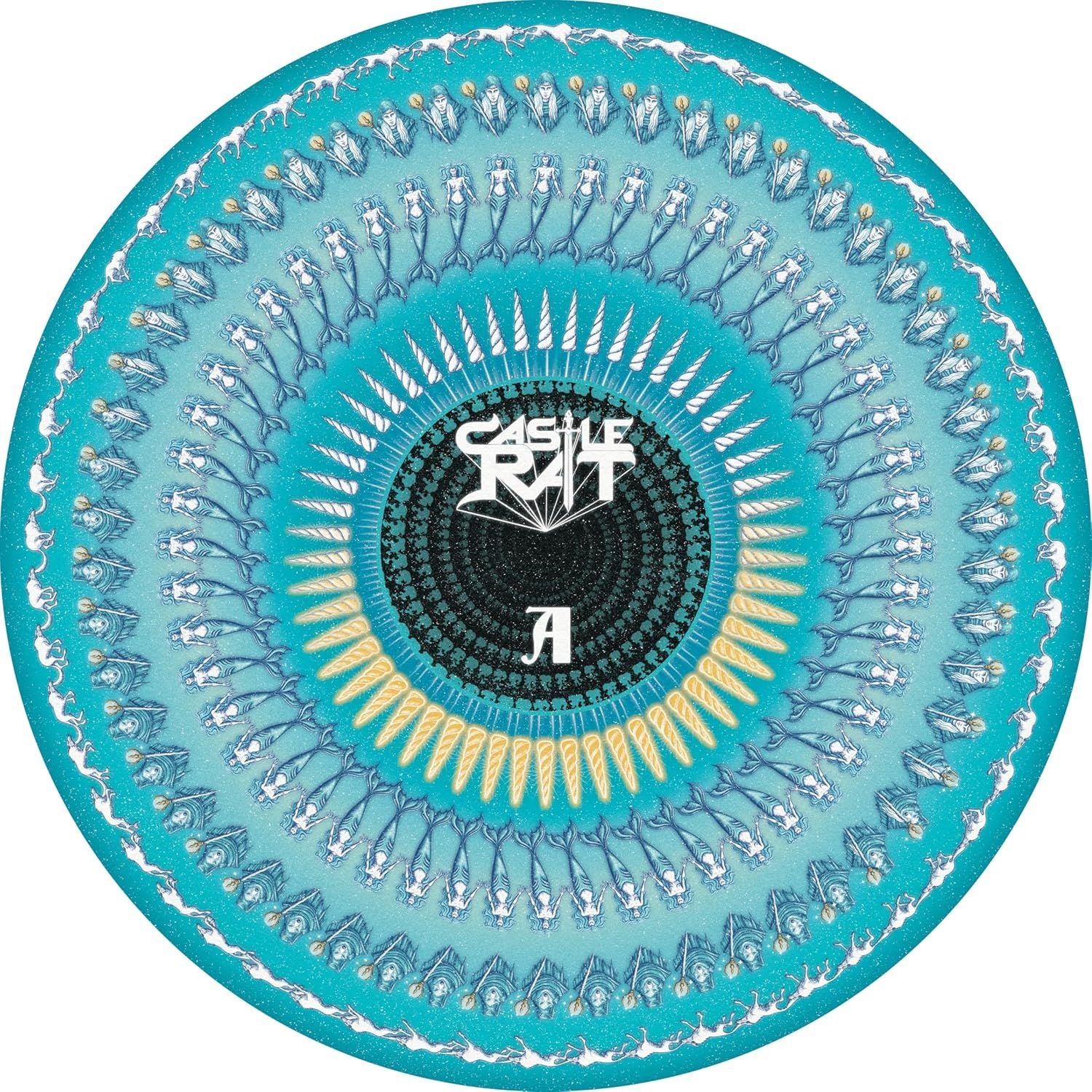 Castle Rat - Bestiary, The (Ltd. Ed. Zoetrope Picture Disc) - Vinyl - New