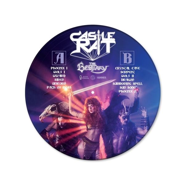 Castle Rat - Bestiary, The (Ltd. Ed. Picture Disc) - Vinyl - New