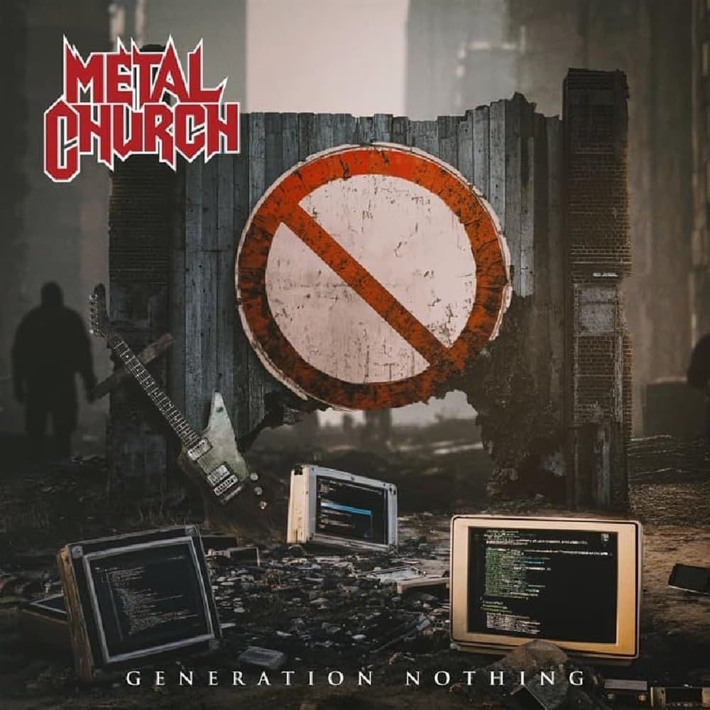 Metal Church - Generation Nothing (2026 Reissue) - CD - New