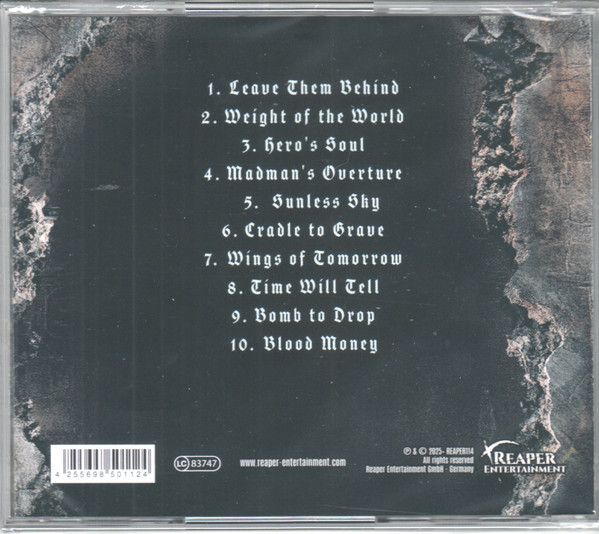 Metal Church - Weight Of The World, The (2026 Reissue) - CD - New