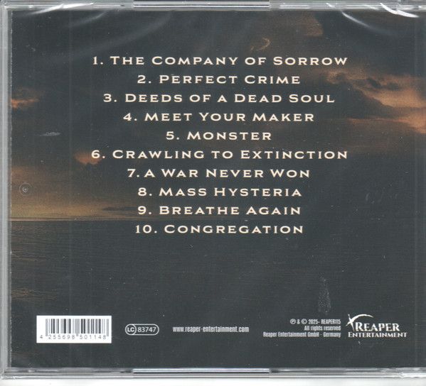 Metal Church - This Present Wasteland (2026 Reissue) - CD - New