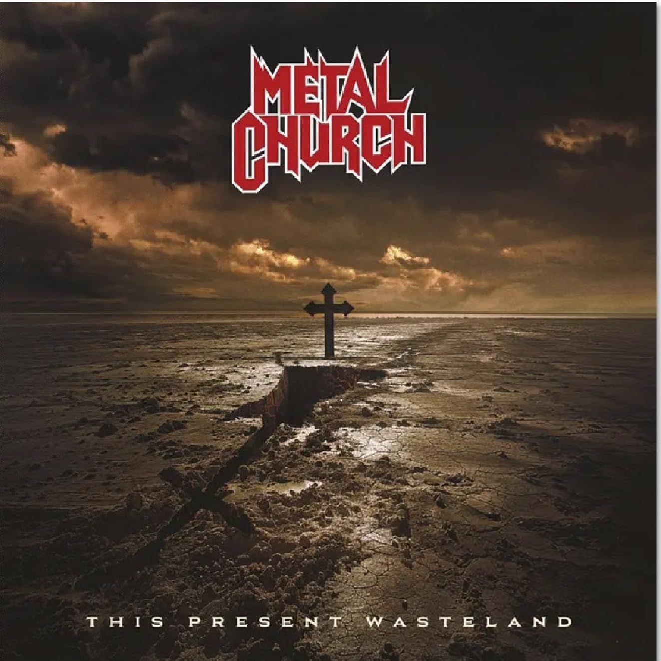 Metal Church - This Present Wasteland (2026 Reissue) - CD - New