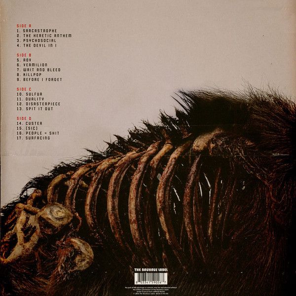 Slipknot - Rock In Rio (Blue 2LP Gatefold Vinyl) - Vinyl - New