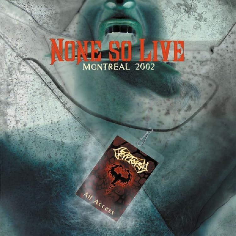 Cryptopsy - None So Live (2026 Reissue) - CD - New