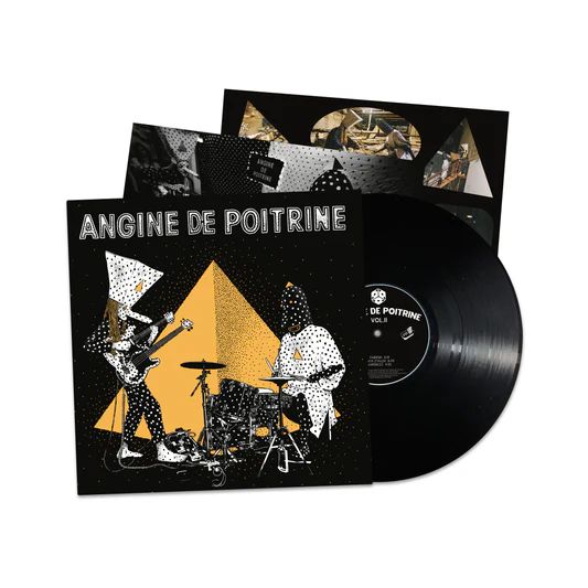 Angine De Poitrine - Volume 2 - Vinyl - New - PRE-ORDER