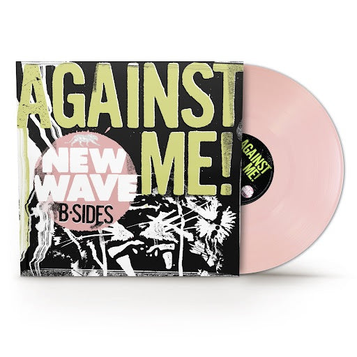 Against Me! - New Wave B-Sides (2026 RSD Pink Vinyl) - Vinyl - New