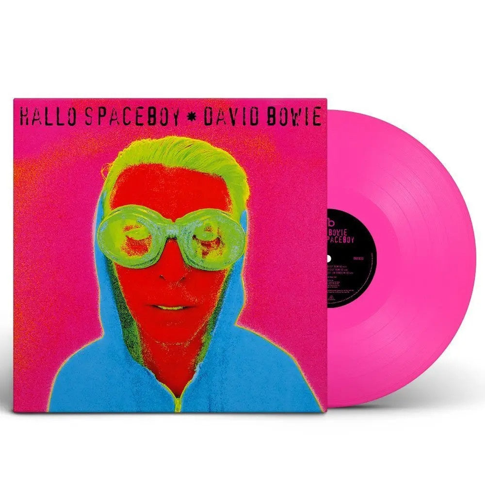 Bowie, David - Hallo Spaceboy (2026 RSD 30th Ann. Neon Pink Vinyl) - Vinyl - New
