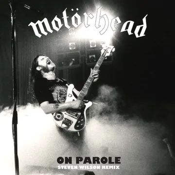 Motorhead - On Parole - Steven Wilson Remix (2026 RSD Black & White Marbled Vinyl) - Vinyl - New