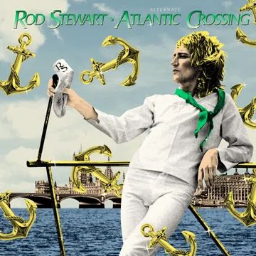 Stewart, Rod - Alternate Atlantic Crossing (2026 RSD Drift Away Blue Vinyl) - Vinyl - New