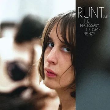 Runt (Todd Rundgren) - Necessary Cosmic Frenzy, The (2026 RSD Translucent Light Blue Vinyl) - Vinyl - New