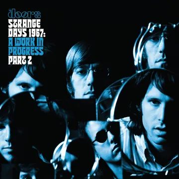 Doors - Strange Days 1967: A Work In Progress Part 2 (2026 RSD Transparent Turquoise Vinyl) - Vinyl - New