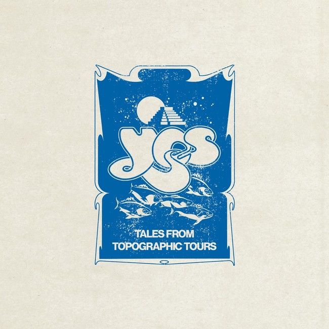 Yes - Tales From Topographic Tours (2026 RSD 3LP Vinyl) - Vinyl - New