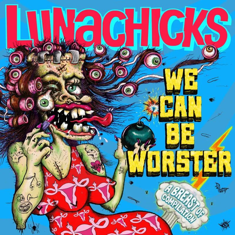 Lunachicks - We Can Be Worster (2026 RSD Coloured Bio Vinyl) - Vinyl - New