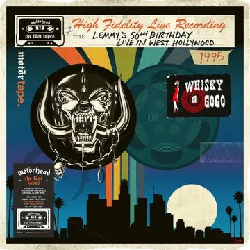 Motorhead - The Lost Tapes, Vol. 7: Lemmy's 50th Birthday, Live In West Hollywood, 1995 (2026 RSD Clear Vinyl 2LP) - Vinyl - New