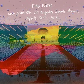 Pink Floyd - Live From The Los Angeles Sports Arena, April 26th 1975 (2026 RSD 4LP Box Set) - Vinyl - New