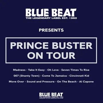 Prince Buster - Blue Beat Label Presents Prince Buster On Tour, The (2026 RSD) - Vinyl - New