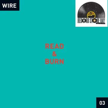 Wire - Read And Burn 03 (2026 RSD) - Vinyl - New