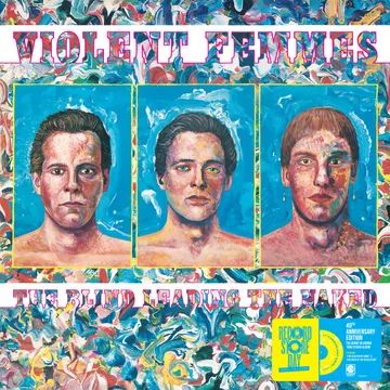Violent Femmes - Blind Leading The Naked, The (2026 RSD Candlelight Swirl Coloured Vinyl) - Vinyl - New