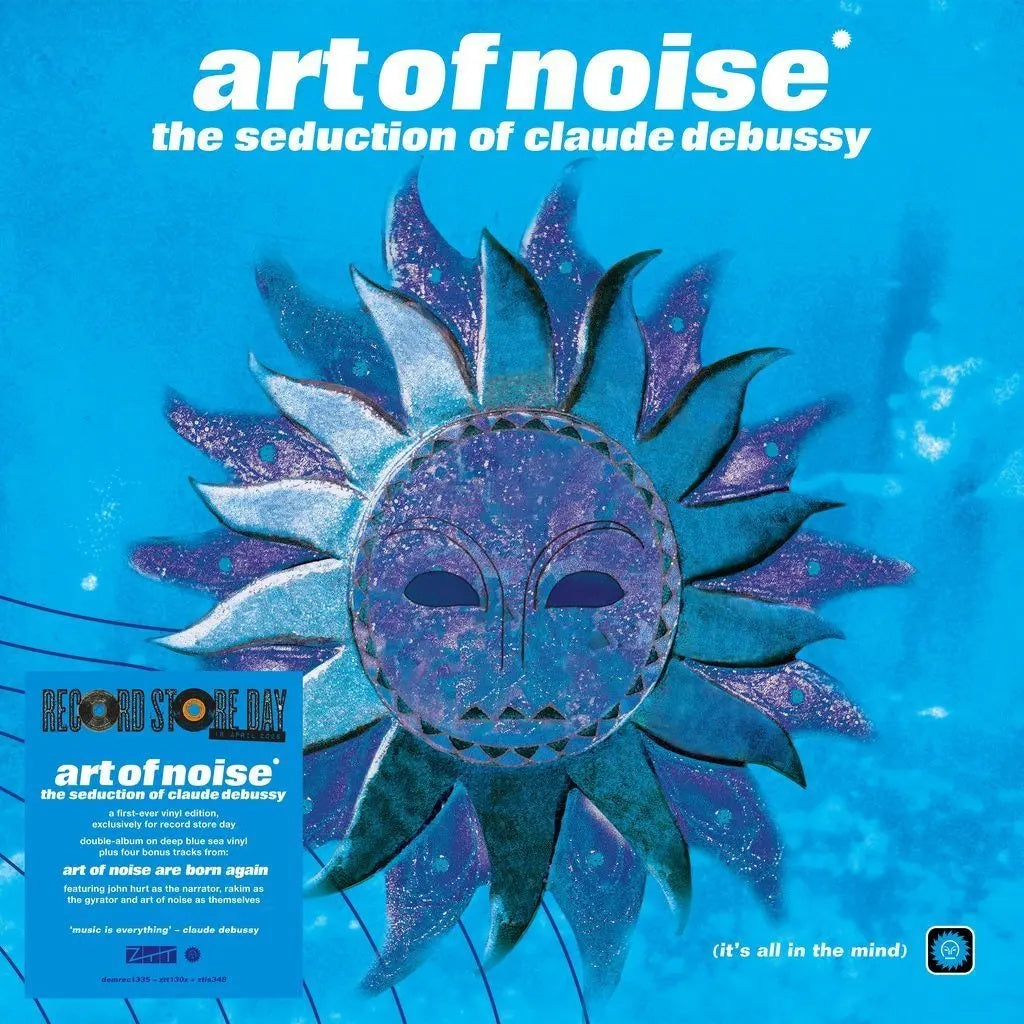 Art Of Noise - Seduction Of Claude Debussy, The (2026 RSD Deep Blue Sea Coloured 2LP w. 4 bonus tracks) - Vinyl - New