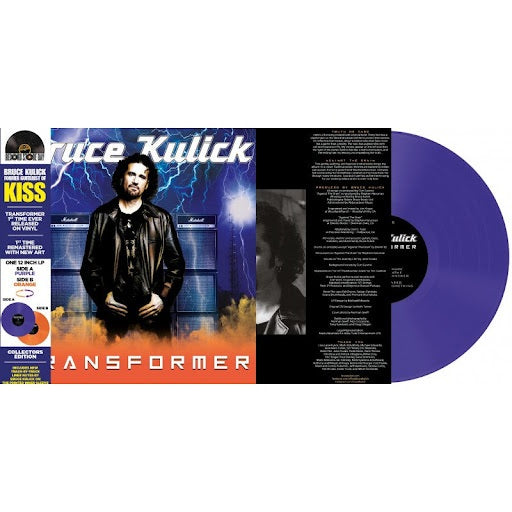 Kulick, Bruce - Transformer (2026 RSD Purple & Orange Vinyl) - Vinyl - New