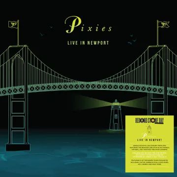 Pixies - Live In Newport (2026 RSD Green & Yellow 2LP) - Vinyl - New