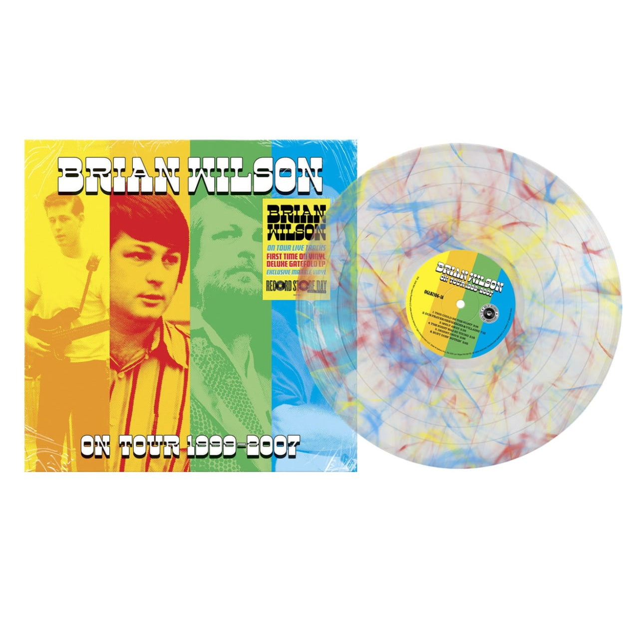 Wilson, Brian - On Tour 1999-2007 (2026 RSD Marble Vinyl) - Vinyl - New