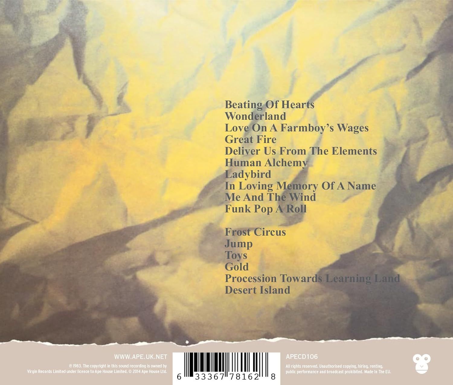 XTC - Mummer (2014 Reissue) - CD - New