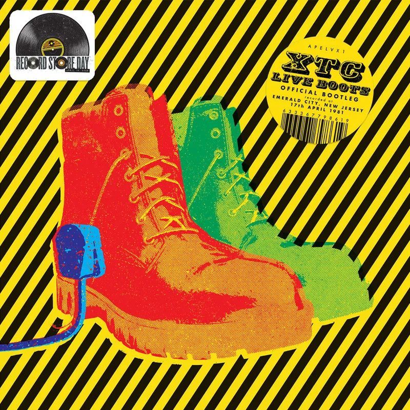 XTC - Live Boots: Live At Emerald City 1981 (2026 RSD 200g 2LP) - Vinyl - New