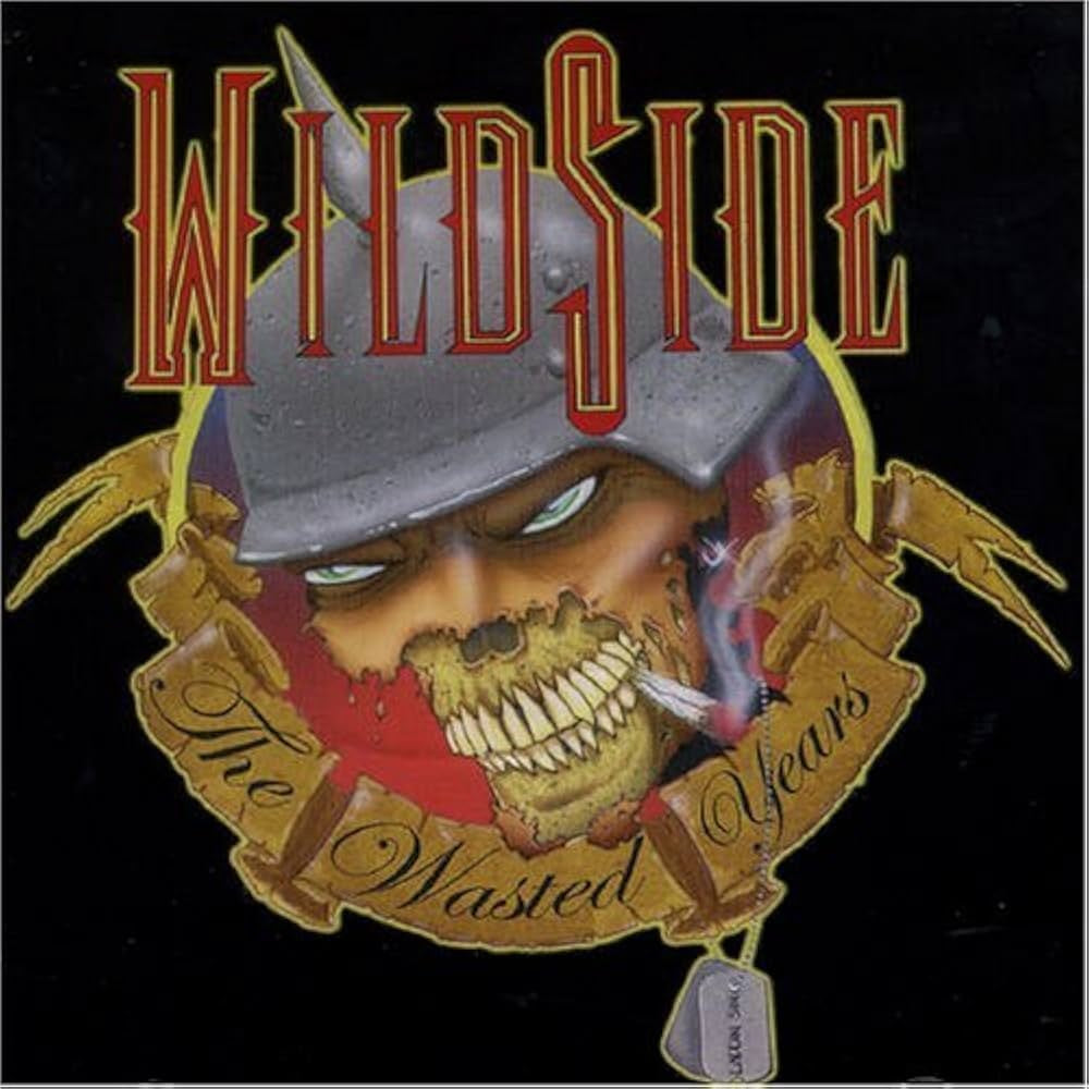 Wildside - Wasted Years, The - CD - New