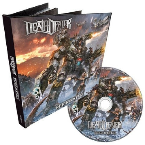 Death Dealer - Reign Of Steel (digibook) - CD - New