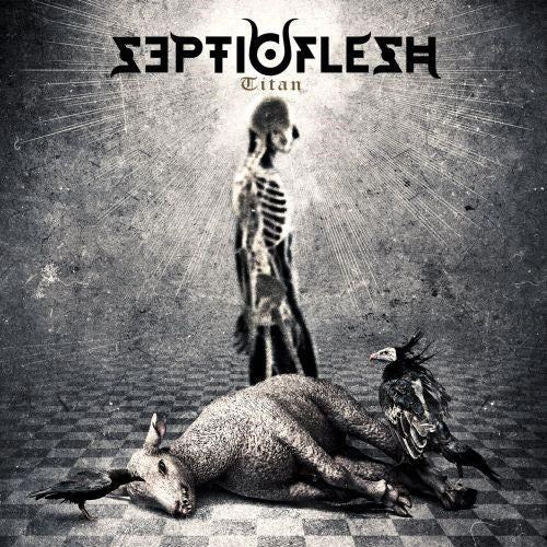 Septicflesh - Titan (Ltd. Ed. digi. w. bonus CD of The Titan Symphony orchestral score) - CD - New